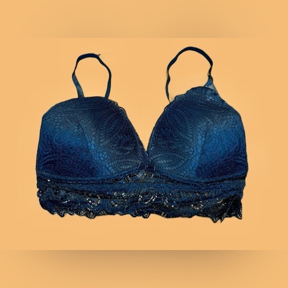 NWT Frederick’s of Hollywood Black Lace Finley Bralette, Sizes M, L, & XL - Picture 2 of 10